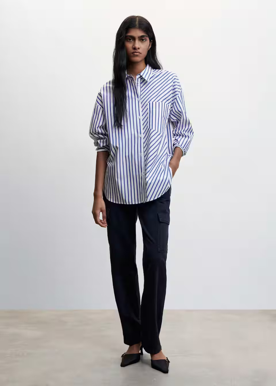 Search: Striped cotton (68) | Mango USA | MANGO (US)