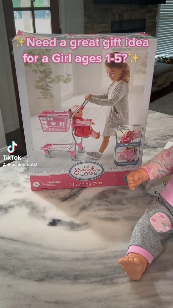 Great Gift Idea for girls ages 1-5. My niece loved this gift! #girlsgiftidea #walmartfinds #littlegirlgiftidea #giftinspo #giftdeas #giftforgirls 

#LTKFindsUnder50 #LTKKids #LTKGiftGuide