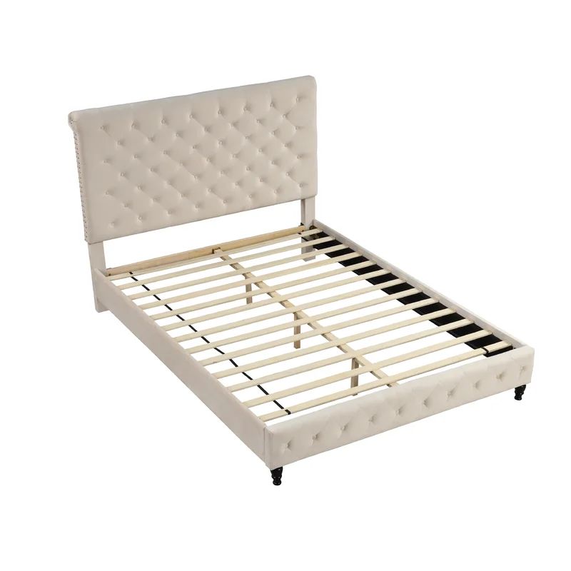 Halstead Upholstered Bed | Wayfair North America