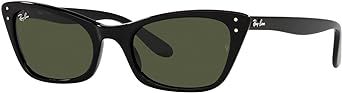 Ray-Ban Women's RB2299 Lady BuRBank Cat Eye Sunglasses | Amazon (US)
