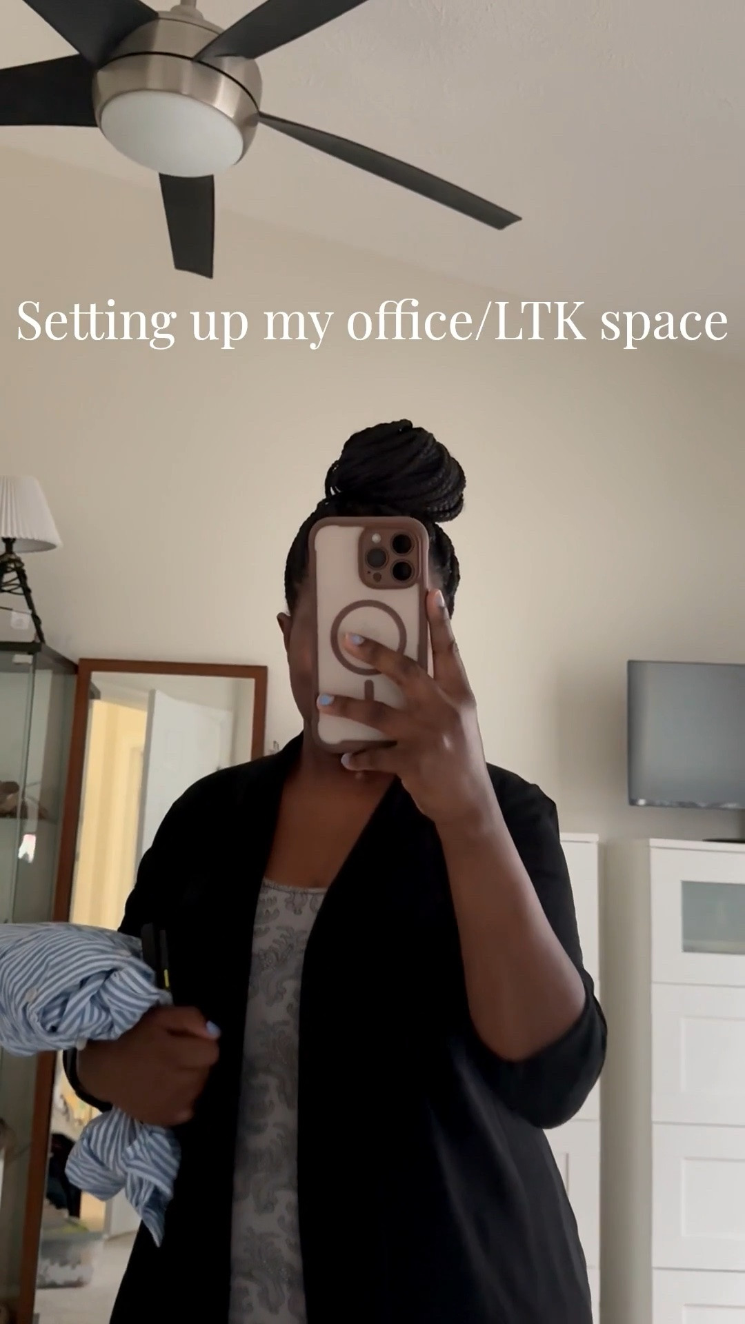 SecretsofYve: Loving my new mirror in my LTK content room/office! @Target  Ceiling light & fan @Wayfair 
#Secretsofyve #ltkgiftguide
Always humbled & thankful to have you here.. New posts daily at 3pm & 4:15pm EST. 
CEO: PATESI Global & PATESIfoundation.org
@secretsofyve : where beautiful meets practical, comfy meets style, affordable meets glam with a splash of splurge every now and then. I do LOVE a good sale and combining codes! #ltksalealert #ltku #ltkplussize #ltkmidsize #ltkover40 #ltkpetite #ltkvlog #ltktravel #ltkbump #ltkgrwm #ltktall #ltkootd #ltkselfcare #ltkstorytime #ltkmomlife #ltkdayinmylife secretsofyve

#LTKSeasonal #LTKHome #LTKMens