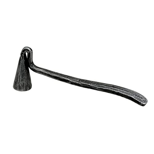 Living Ideas Hand Forged Heavy Duty Metal Candle Snuffer - Wrought Iron Handmade for Home, Classi... | Amazon (US)
