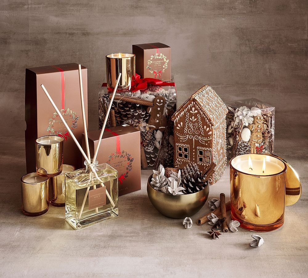 Gingerbread Spice Scent Collection | Pottery Barn (US)