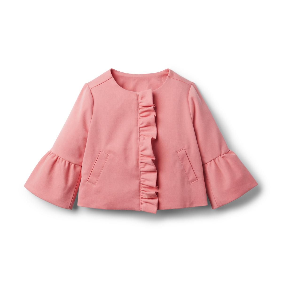 Bell Sleeve Ruffle Jacket | Janie and Jack