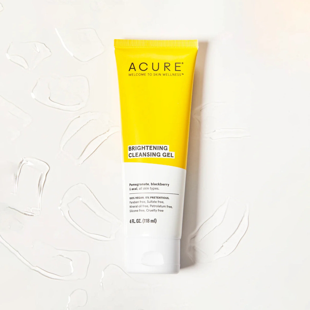 Brightening cleansing gel | Acure