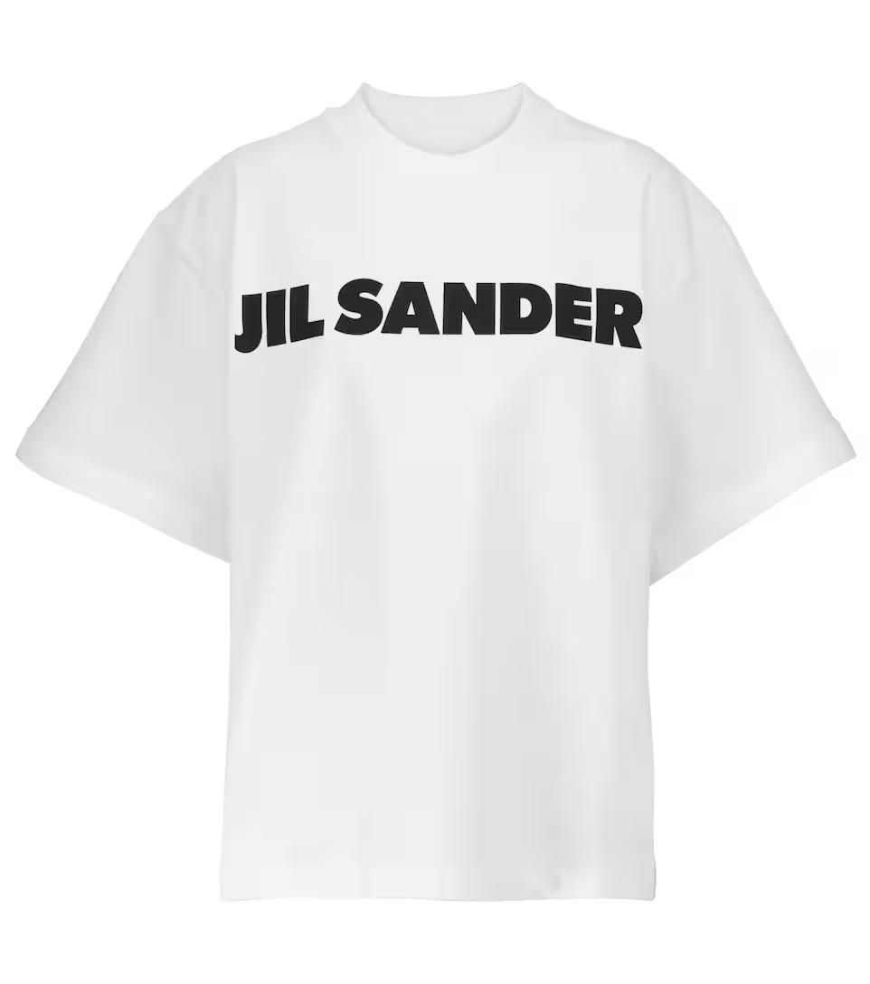 T-Shirt aus Baumwolle mit Logo | Mytheresa (DACH)