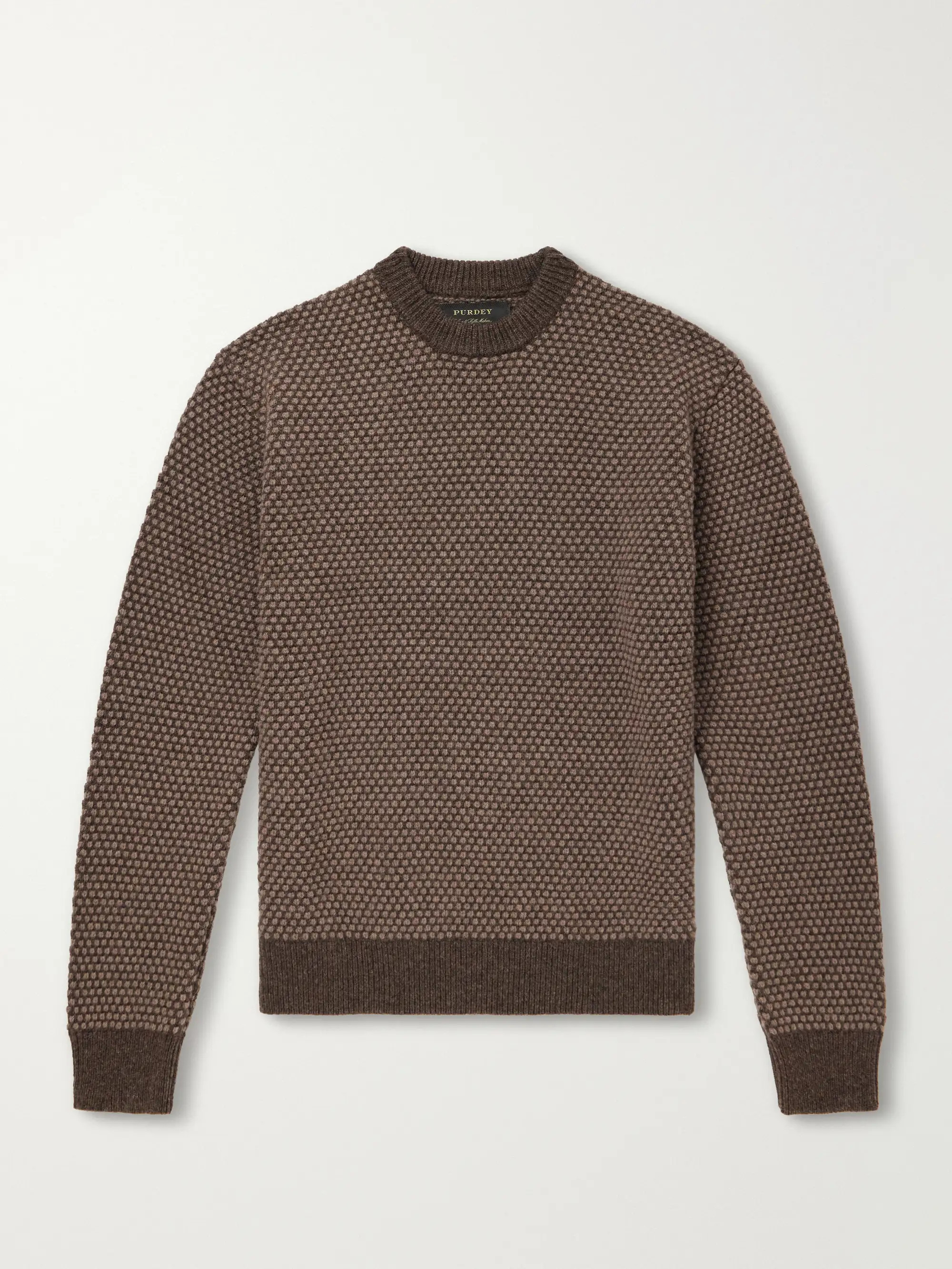 Hamilton Two-Tone Wool Sweater | Mr Porter (US & CA)
