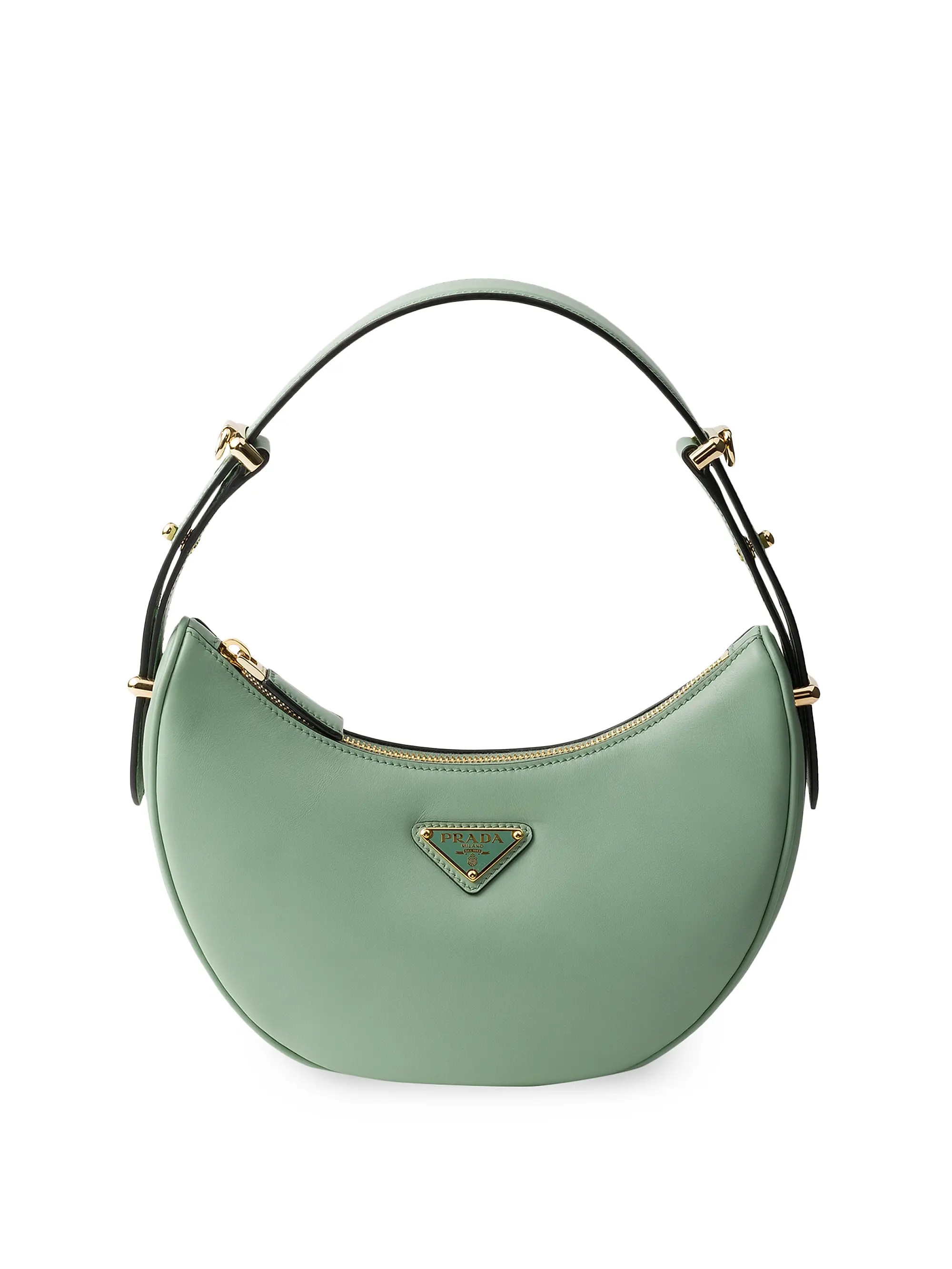 Arqué Leather Shoulder Bag | Saks Fifth Avenue