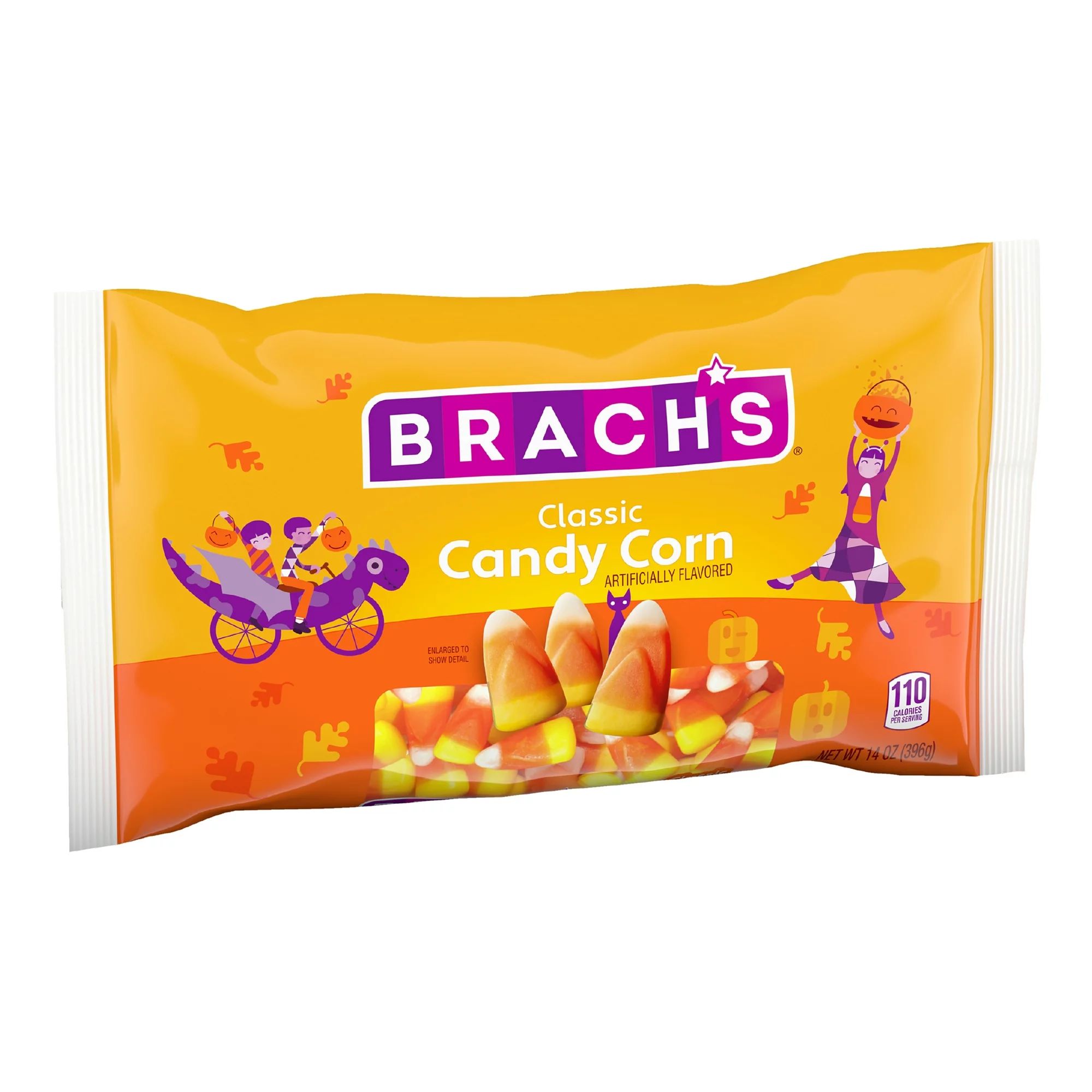 Brach's Classic Candy Corn, Original Halloween Candy Corn, 14 oz | Walmart (US)