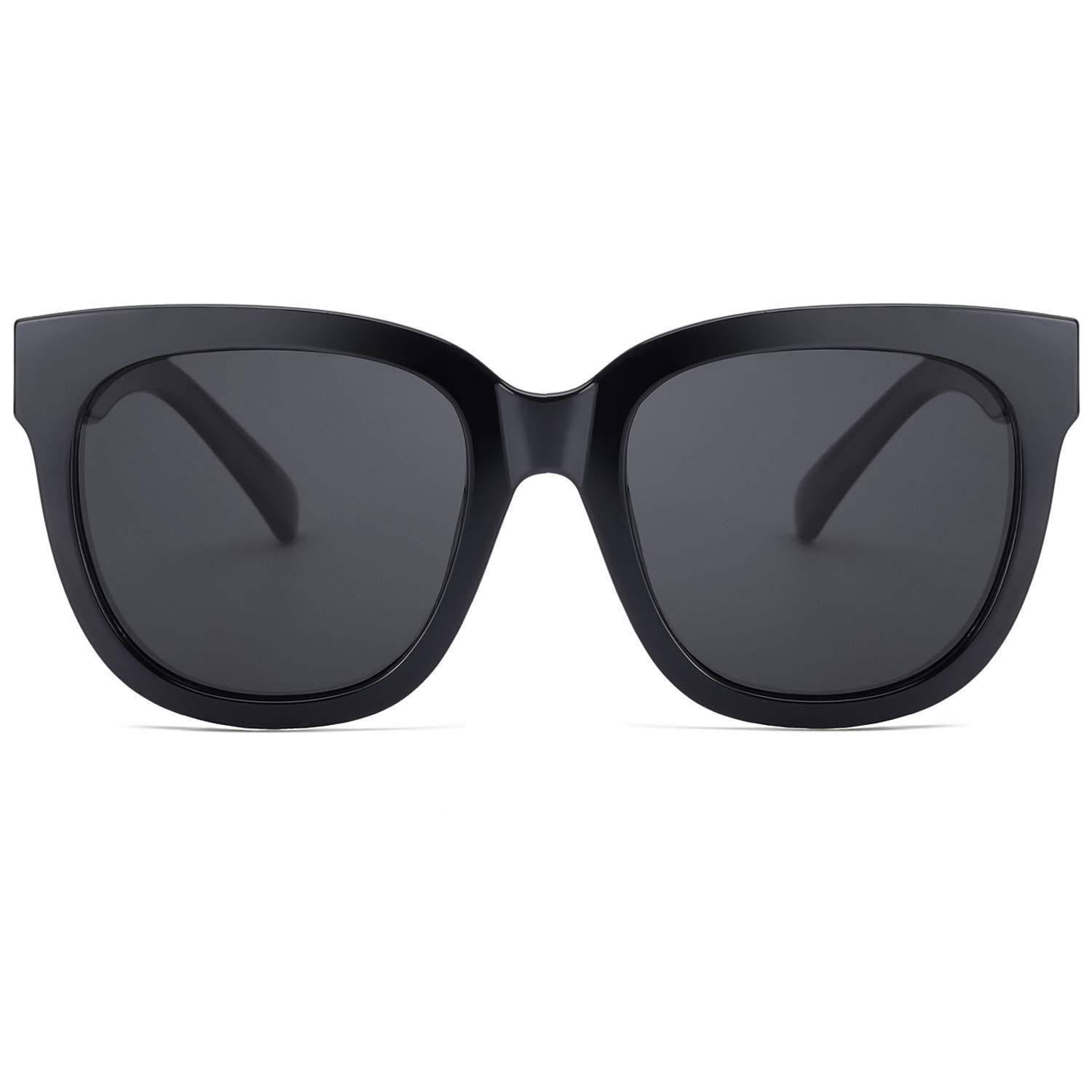 SIPHEW Polarisierte Sonnenbrille Damen Verspiegelt-100% UVA/UVB Schutz Entfernen Sie die Blendung | Amazon (DE)
