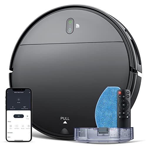 Robot Vacuum and Mop Combo, WiFi/App/Alexa, Robotic Vacuum Cleaner with Schedule, 2 in 1 Mopping ... | Amazon (US)