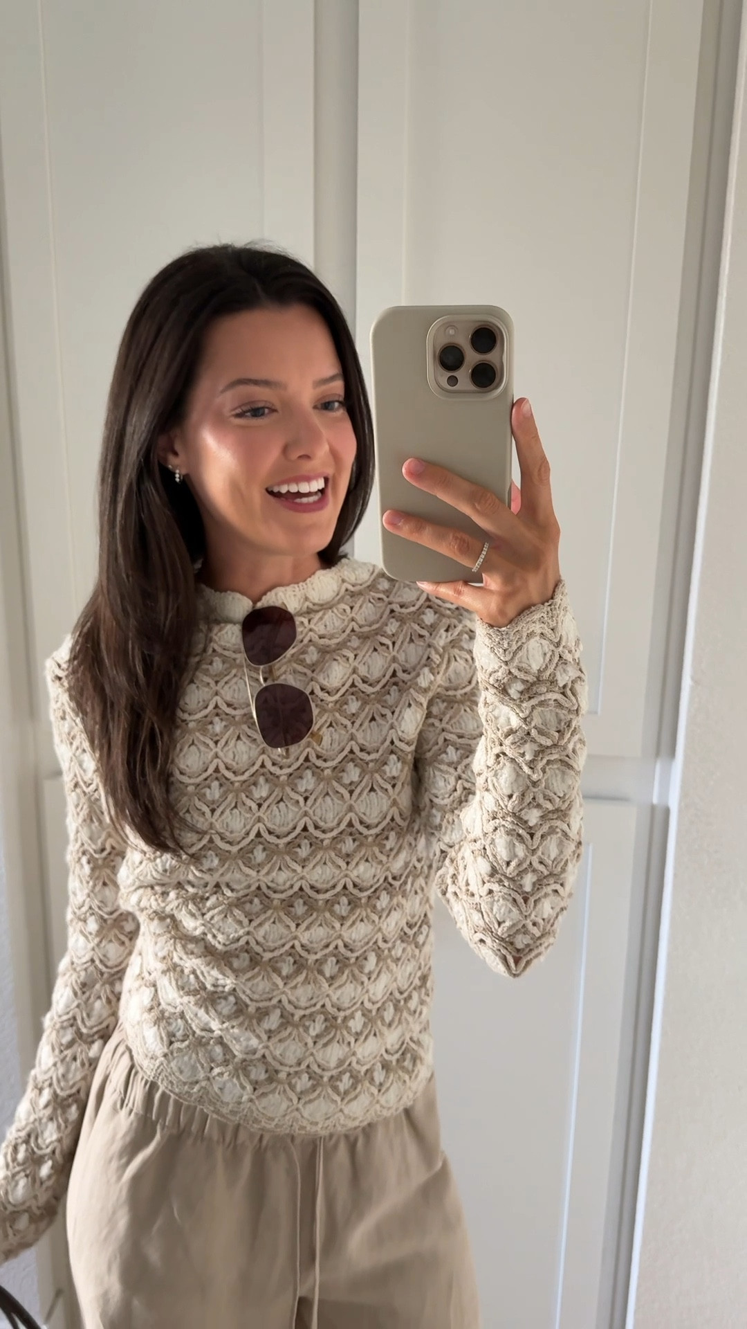 I’m 5’7” wearing a size small in the linen pants and small in the sweater! 

#LTKootd #LTKSeasonal