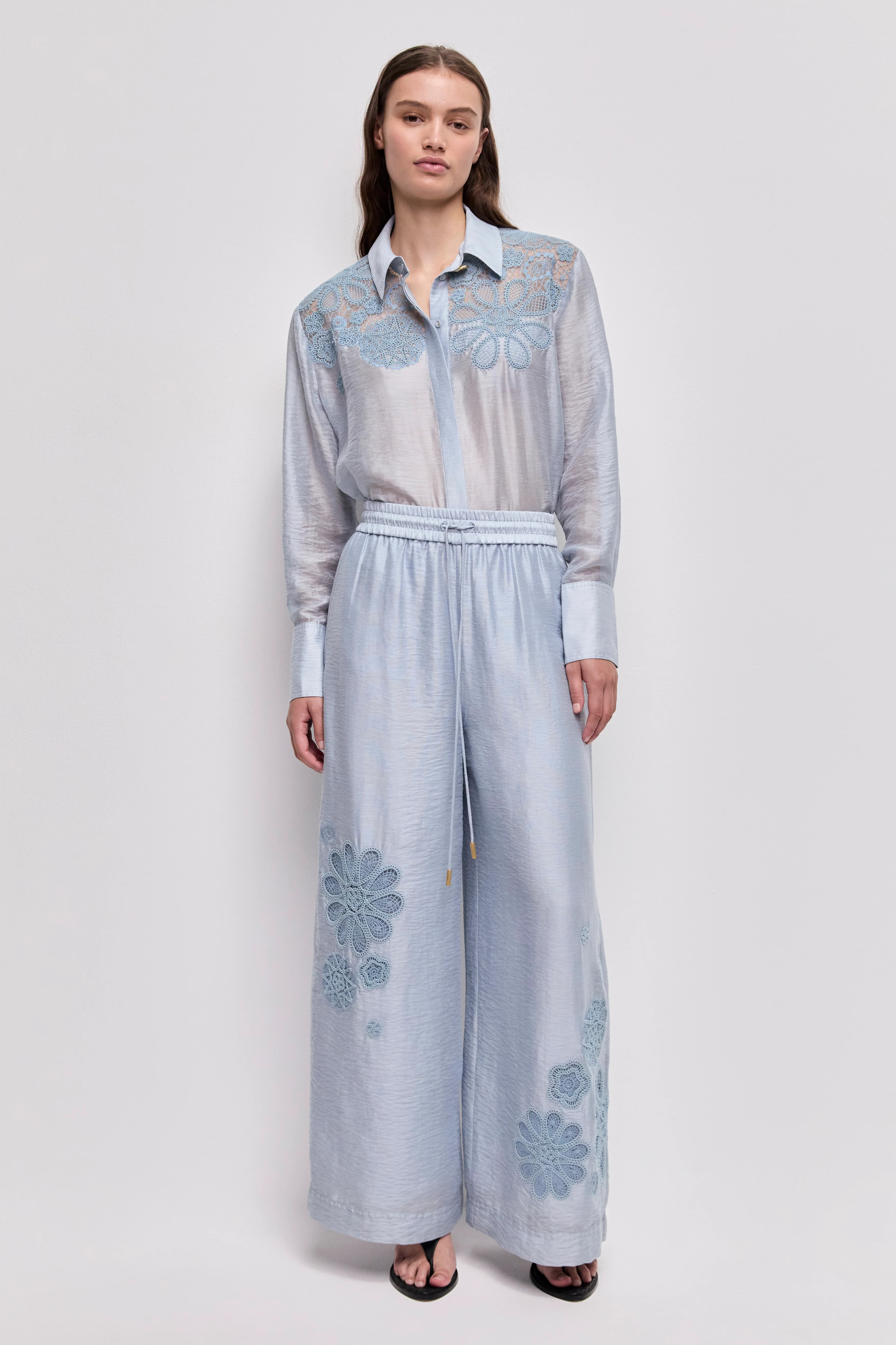 Gia Embroidered Pant | aje. (Australia and New Zealand)