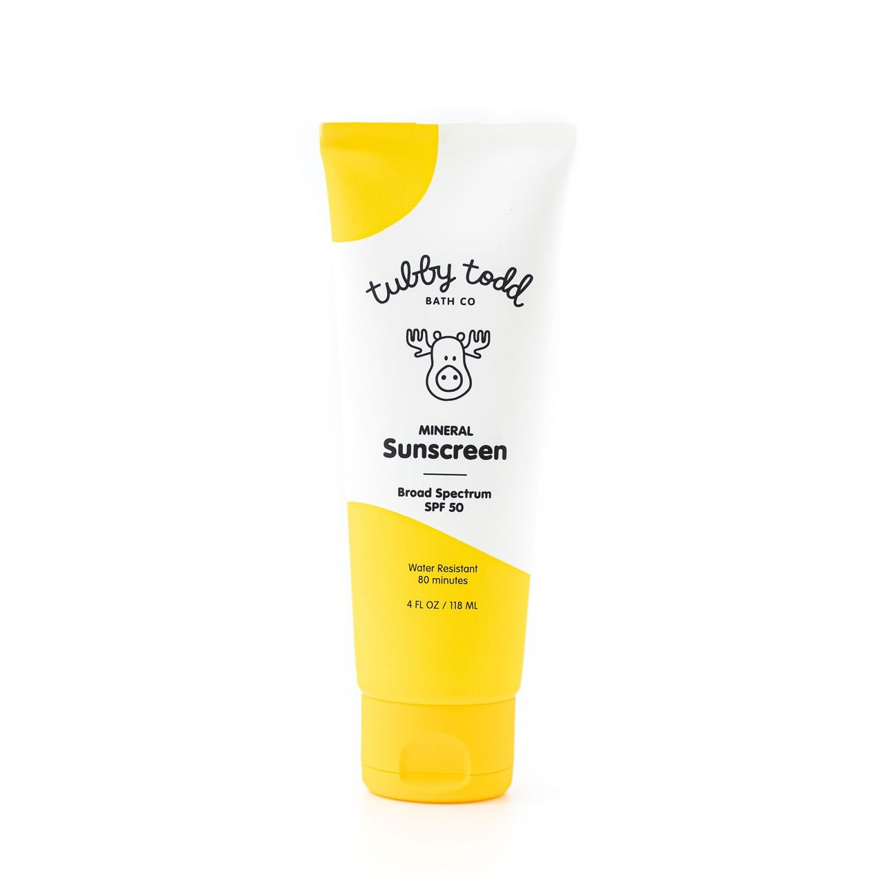 Mineral Sunscreen | Tubby Todd Bath Co