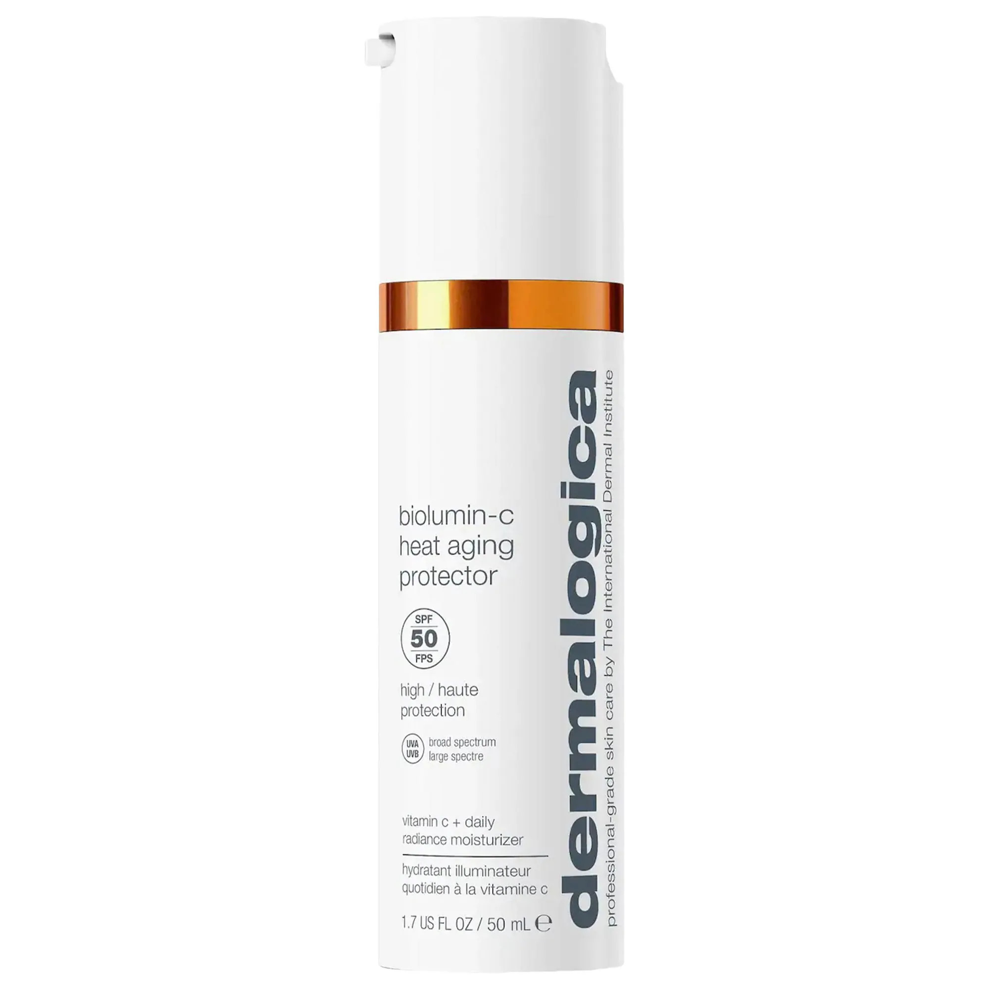 Dermalogica Biolumin-C Heat Aging Protector SPF50 with Vitamin C 1.7 oz / 50 mL | Sephora (US)