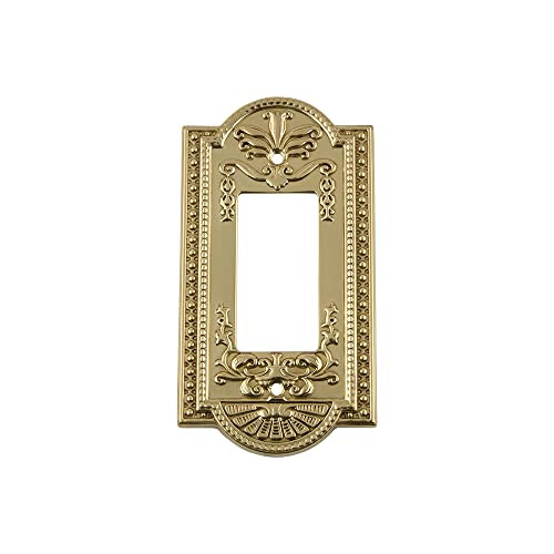 Nostalgic Warehouse Meadows Light Switch Cover Plate | Amazon (US)