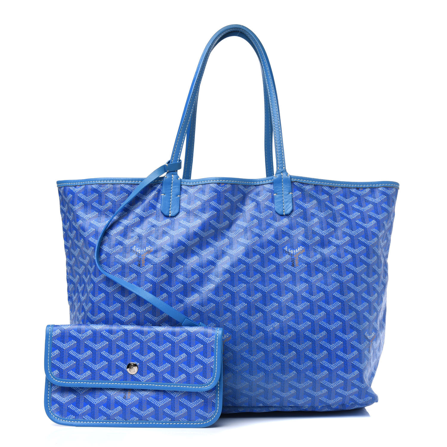 GOYARD

Goyardine Saint Louis PM Sky Blue | Fashionphile