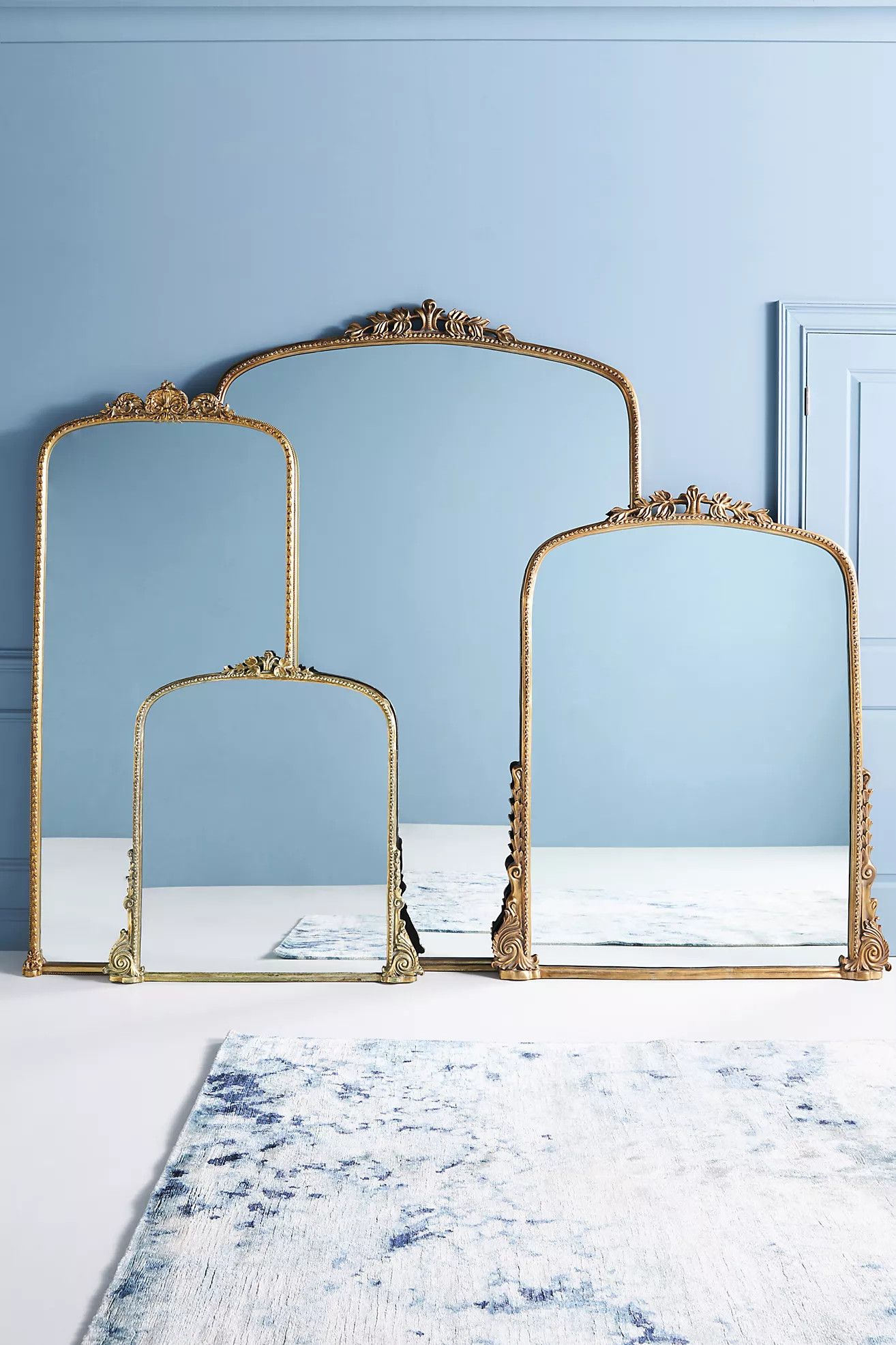 Gleaming Primrose Mirror | Anthropologie (US)