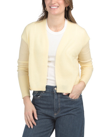 Cashmere Open Front Cardigan | Luxury Gifts | Marshalls | Marshalls