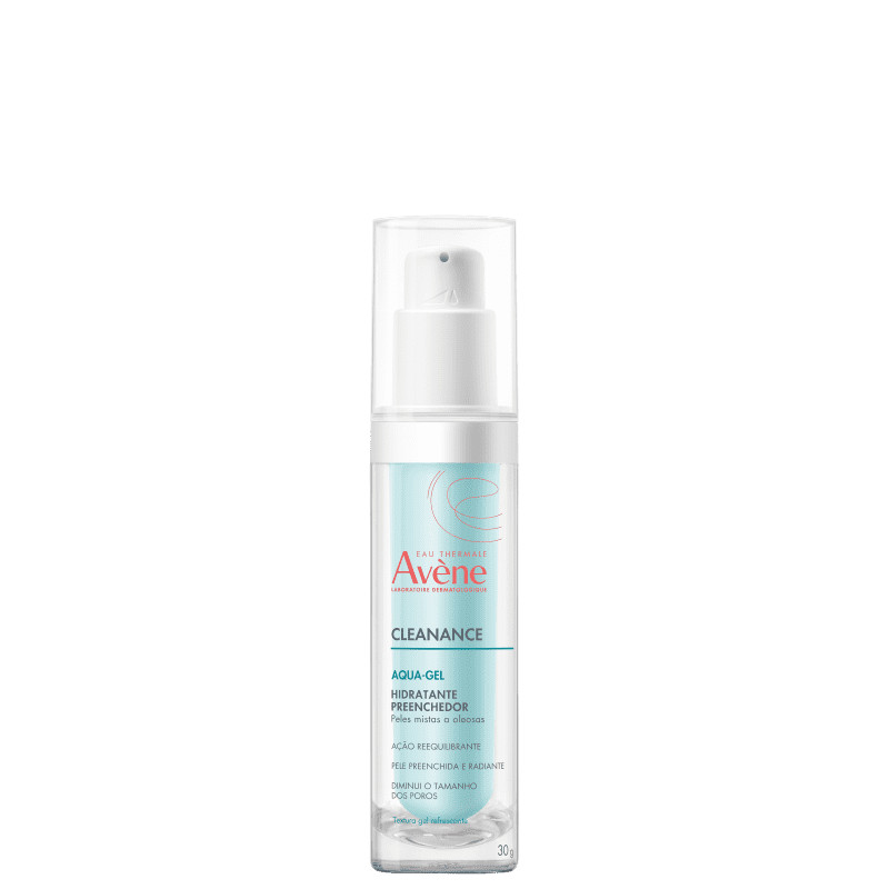 Avène Cleanance Aqua-Gel
            
                 - Hidratante Facial 30g | Beleza Na Web (BR)