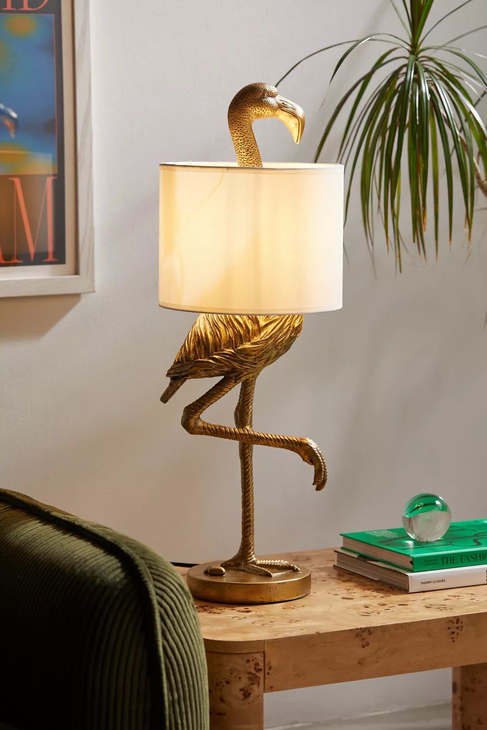 Flamingo Table Lamp | Urban Outfitters (US and RoW)