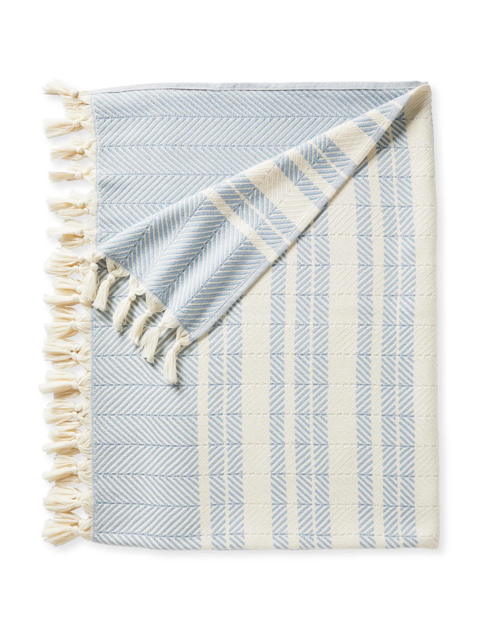 Palermo Cotton Throw | Serena and Lily