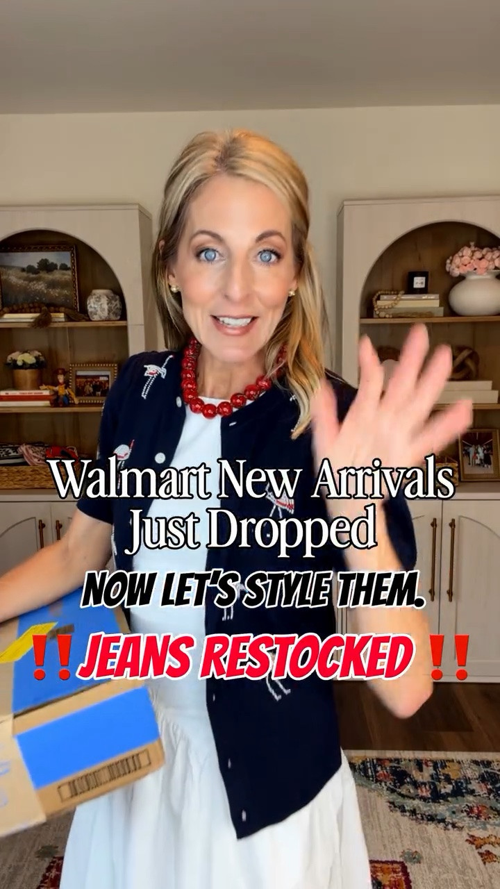 Three new Walmart arrivals just showed up, and I couldn’t wait to style them for you. Comment NEW for all of the links and more! 

From easy striped separates to the prettiest summer dress and a classic eyelet top, these are the kind of pieces you’ll reach for all season long.

Which look would you wear first?

Comment NEW and I’ll send you all the links!

Walmart fashion, Walmart new arrivals, summer outfits, affordable fashion, teacher style, vacation outfits, casual chic style, women’s fashion over 40, summer wardrobe, everyday outfit ideas, budget-friendly fashion, Walmart finds.

Comment NEW below to receive a DM with the link to this post on my LTK ⬇ https://liketk.it/6gjjh