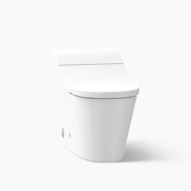 One-piece elongated smart toilet, dual-flush | Kohler