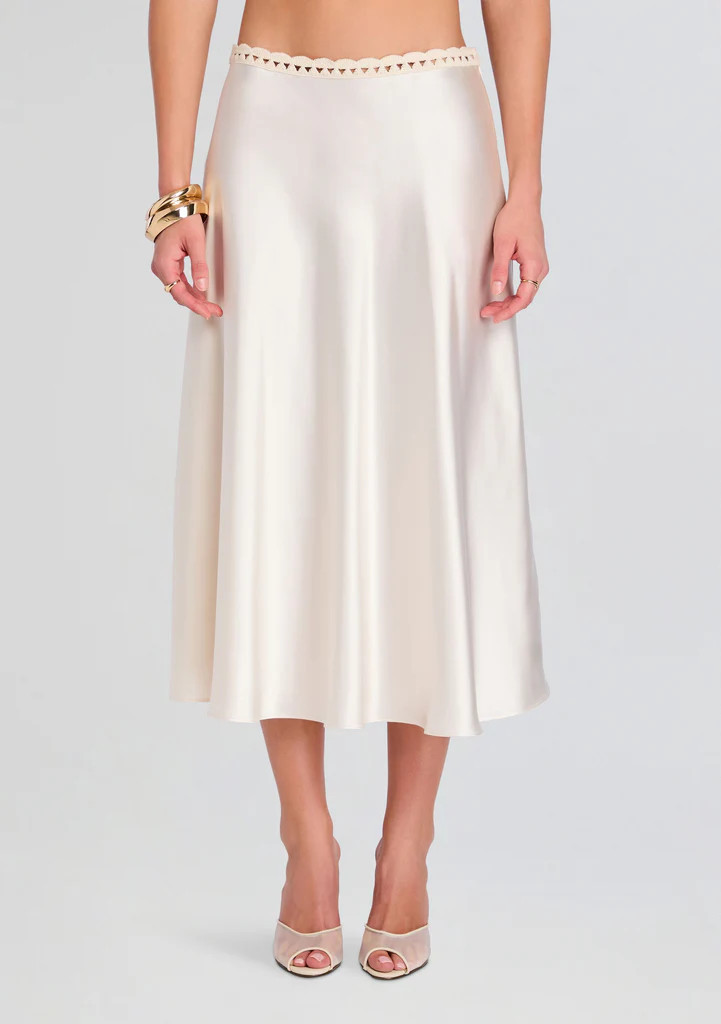 Tamsin Midi Skirt | Retrofete