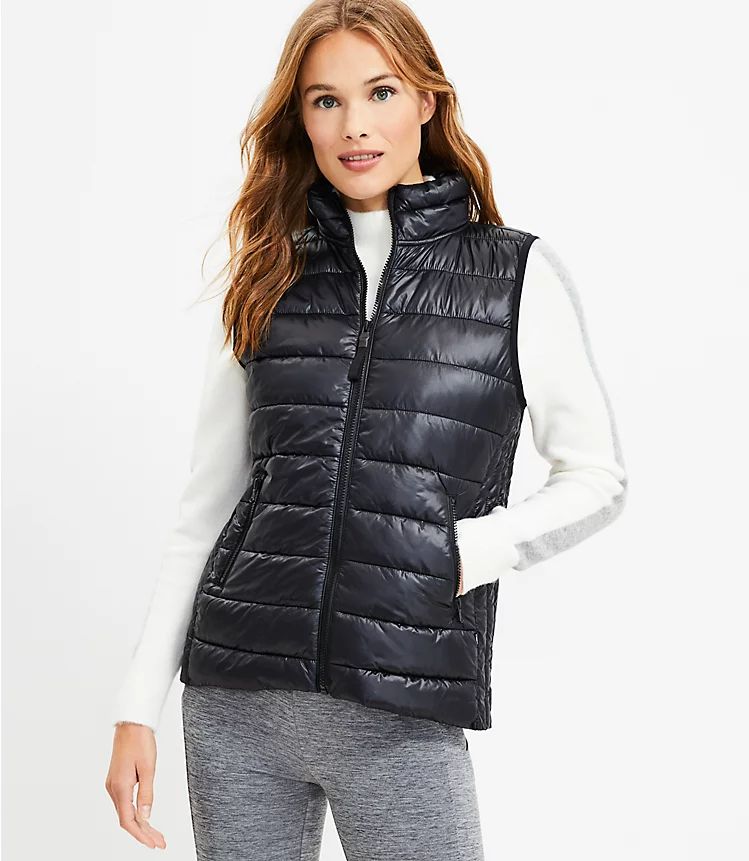 Lou & Grey Puffer Vest | LOFT