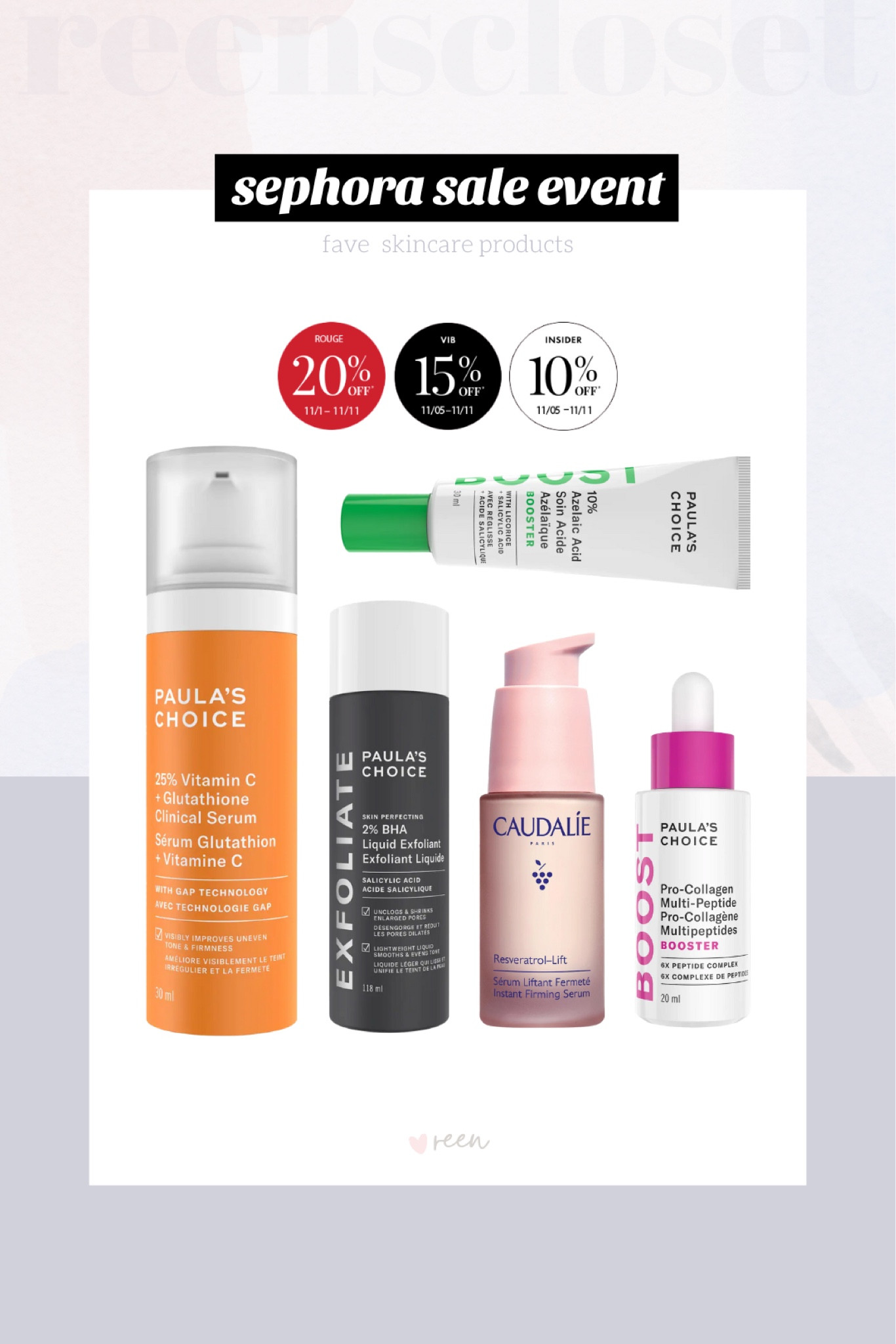 Sephora Savings Event: Fave Skincare Products



#LTKcanada #LTKsale #LTKbeauty