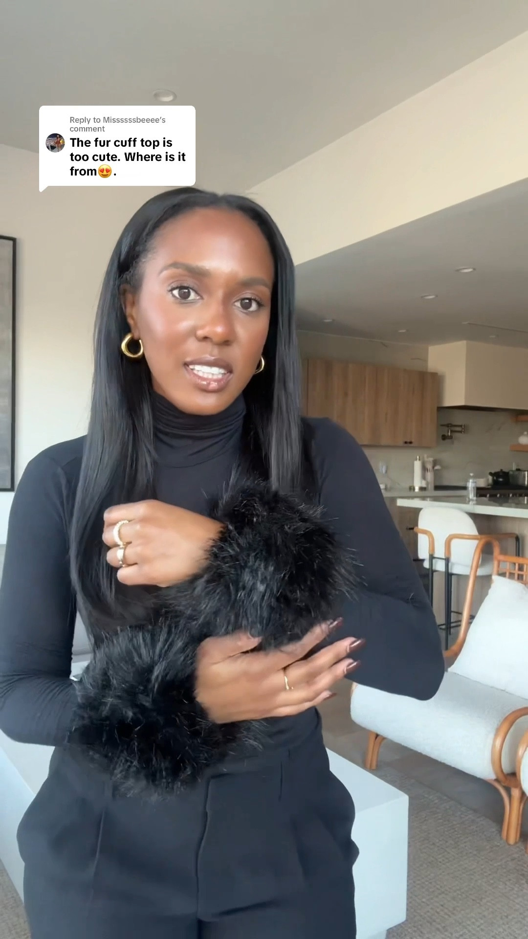 faux fur cuffs🖤 the best accessory to keep in your closet!

#LTKgrwm #LTKFindsUnder50 #LTKootd