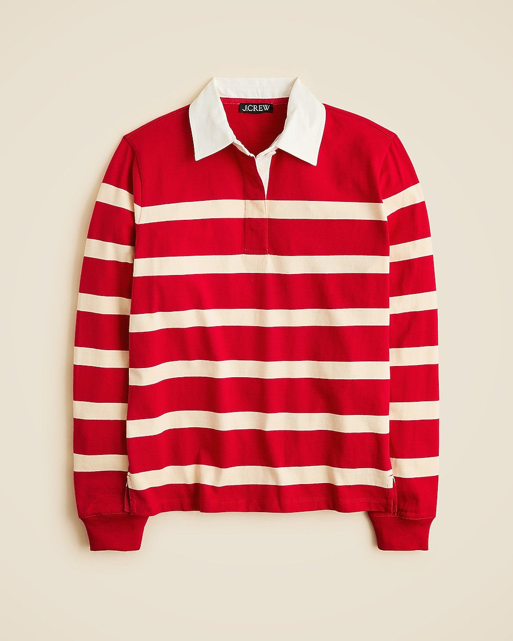 New premium-weight classic rugby shirt | J. Crew US