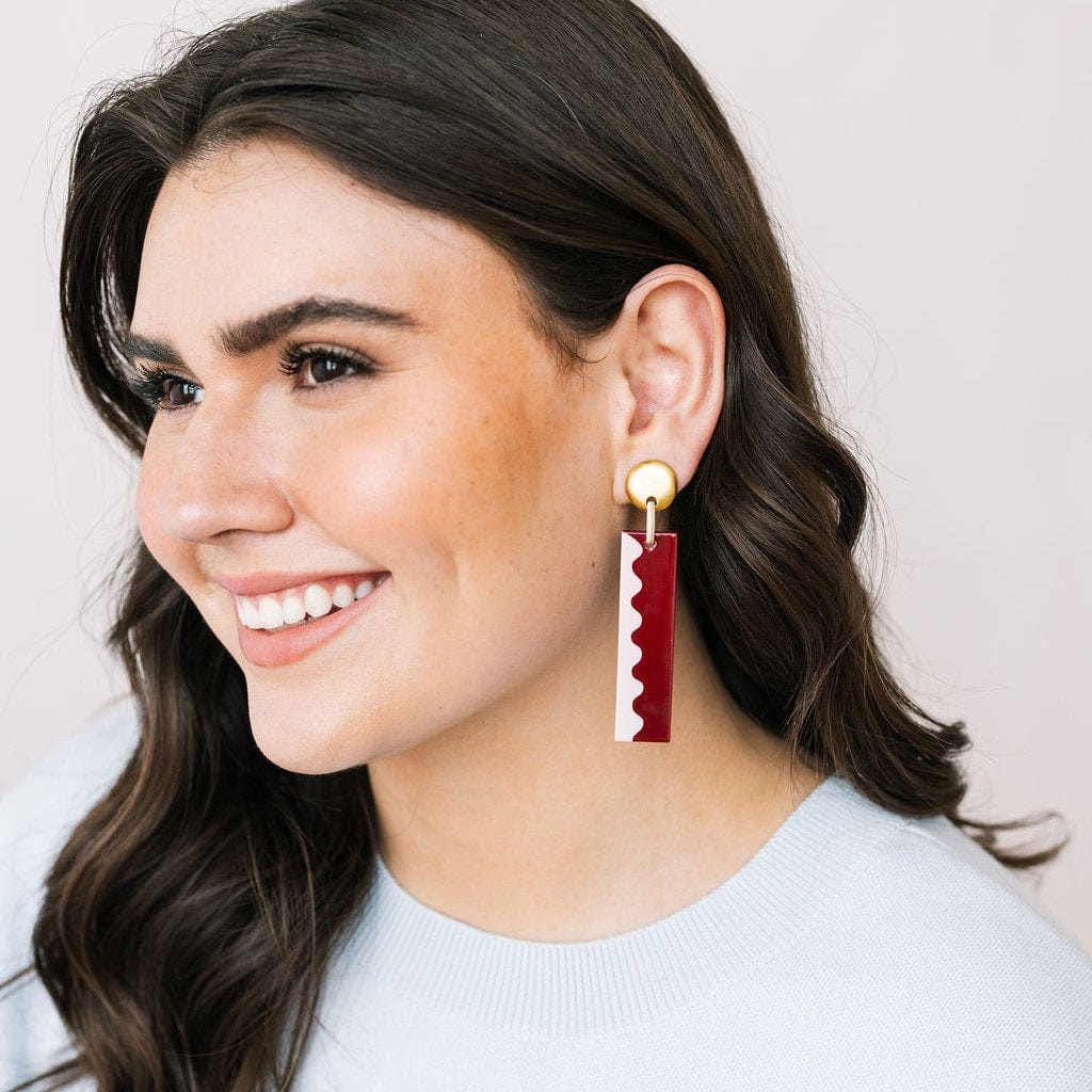 Nicvatole Rectangle Earrings | Sunshine Tienda