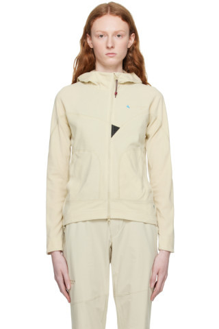 Beige Sigyn Hoodie | SSENSE
