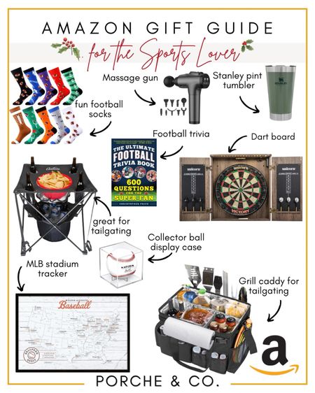 Amazon Gift Guide for the sports lover, sports lover, Amazon gifts, Amazon gift guide
#viral #trending #giftguide #amazon #prime

#LTKSeasonal #LTKHoliday #LTKGiftGuide