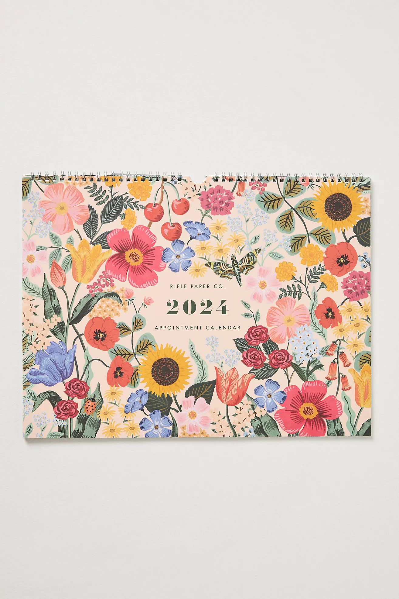 Rifle Paper Co. Blossom Appointment Calendar | Anthropologie (US)