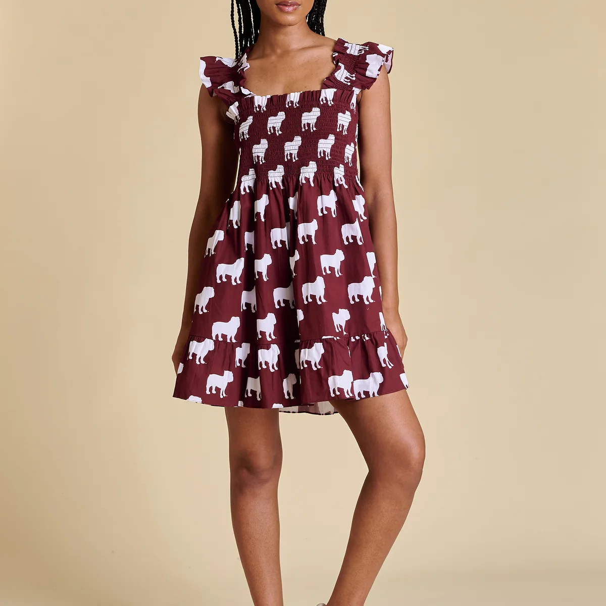 Game Day Smocked Dress | Stewart Simmons