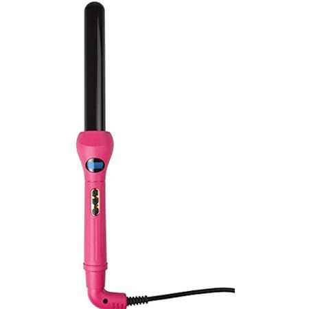NuMe Classic Ceramic Curling Wand - Tourmaline 25mm Barrel Hair Curler, Negative Ion Conditioning, F | Amazon (US)