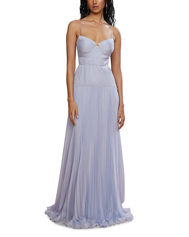Amur Saylor Pleated Gown | Bloomingdale's (US)