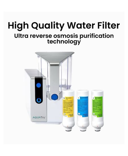 High quality water filter 

#LTKhome