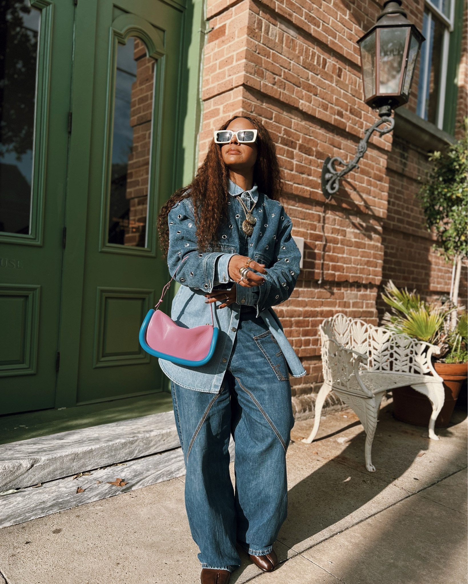 Head-to-toe denim daze 💙 

#LTKstyletip