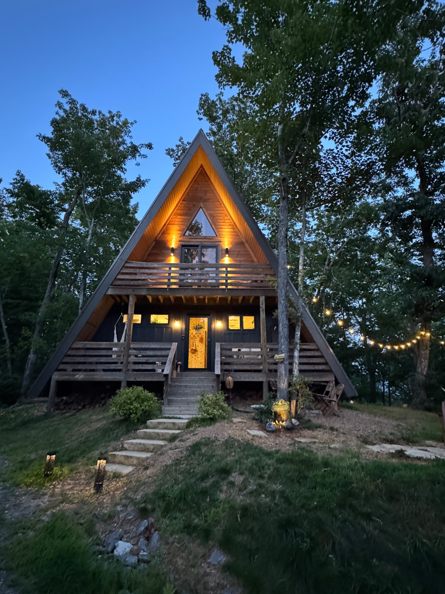 All the lights that make the cabin glow ✨

#LTKSeasonal #LTKHome