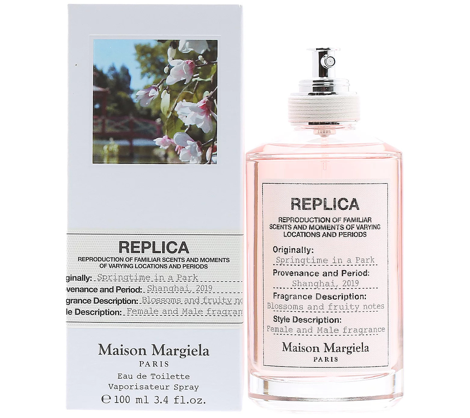 Replica Springtime in the Park by Maison Margie la Spray | QVC