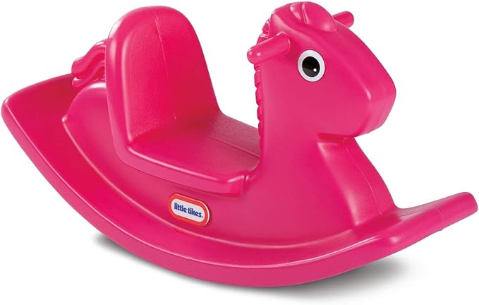 Little Tikes Rocking Horse Magenta Small | Amazon (US)
