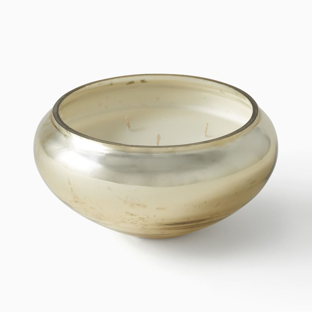 Mercury Bulb Candle - Winter White | West Elm (US)