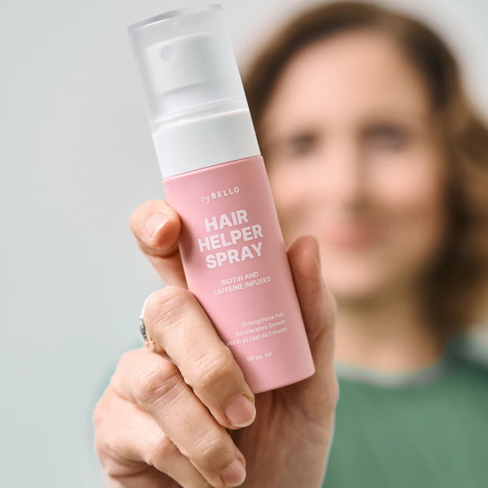 Bello Hair Helper Spray | Trybello