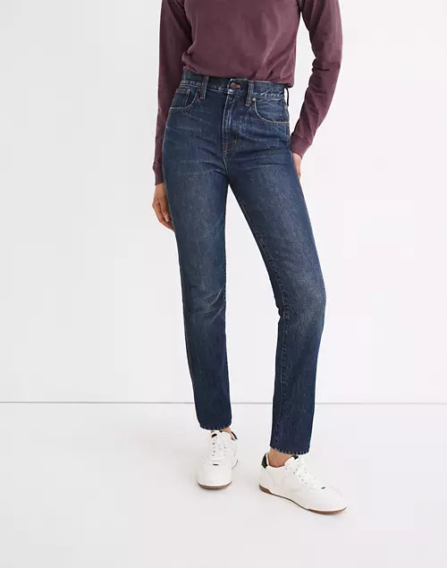 The Perfect Vintage Jean in Diversey Wash: Retro Stitched Edition | Madewell