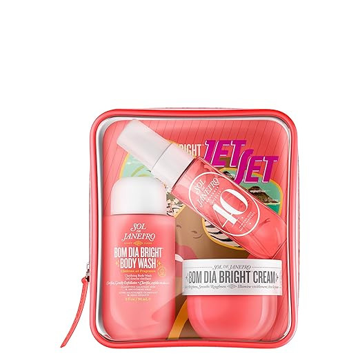SOL DE JANEIRO Jet Set | Travel Shower Kit | Amazon (US)