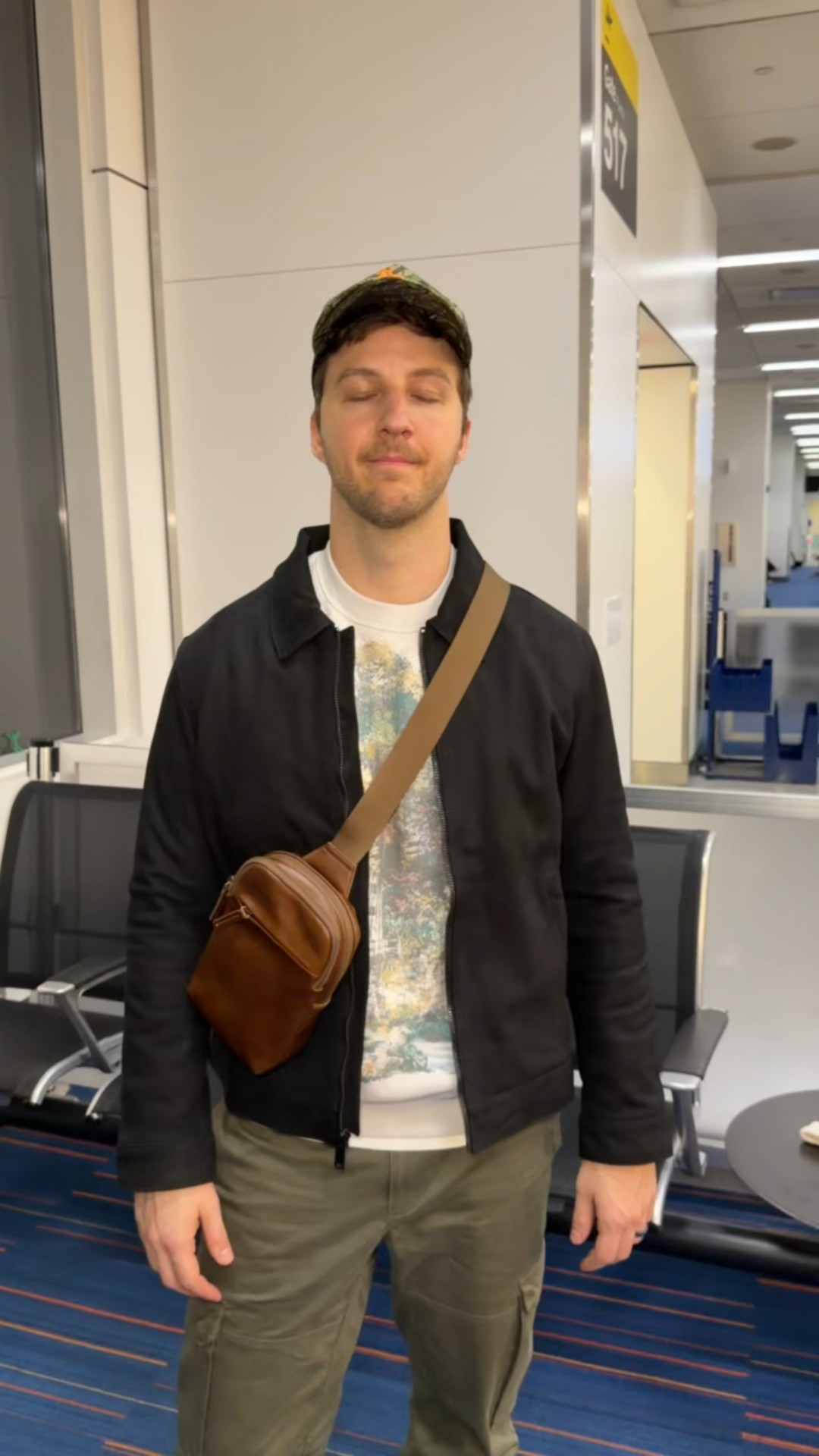 The airport fit was looking good today! Love this bomber from Thursday Boots and the crossbody bag from Andar!!! 

#LTKMens #LTKTravel #LTKootd